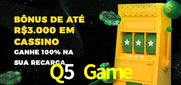 Q5 Game melhor bônus de depósito
