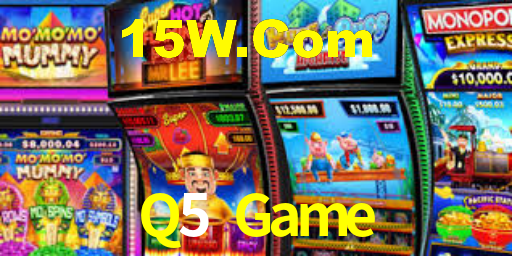 Q5 Game: Jogos de Caça-Níqueis-Altas Recompensas, Roleta-Velocidade, Blackjack-Desafios Máximos
