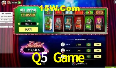 Tecnologia da Plataforma Q5 Game