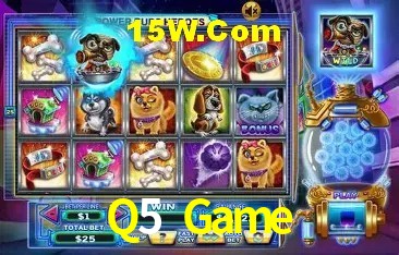 Design Responsivo Q5 Game