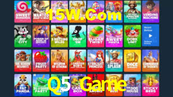 Interface do App Q5 Game