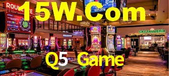 Sinta a adrenalina dos jogos de cassino com Q5 Game